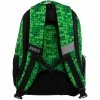 PIKSELE MINECRAFT PLECAK 3 WZORY BACKUP SZKOLNY MŁODZIEŻOWY ZESTAW 3 elem.